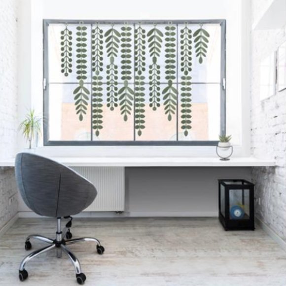 Wall Decor Green Vines Spruce UMBRA - Picture 3 of 6